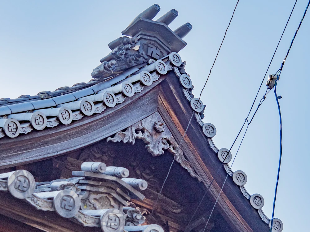 羽黒神社:拝殿
