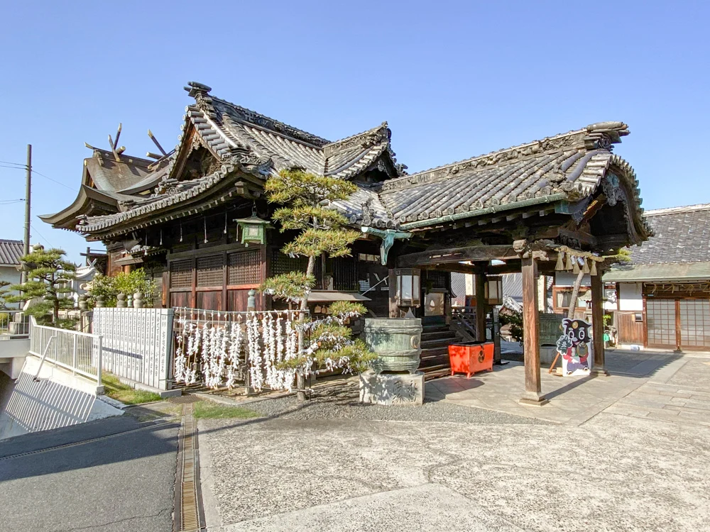 羽黒神社:社殿