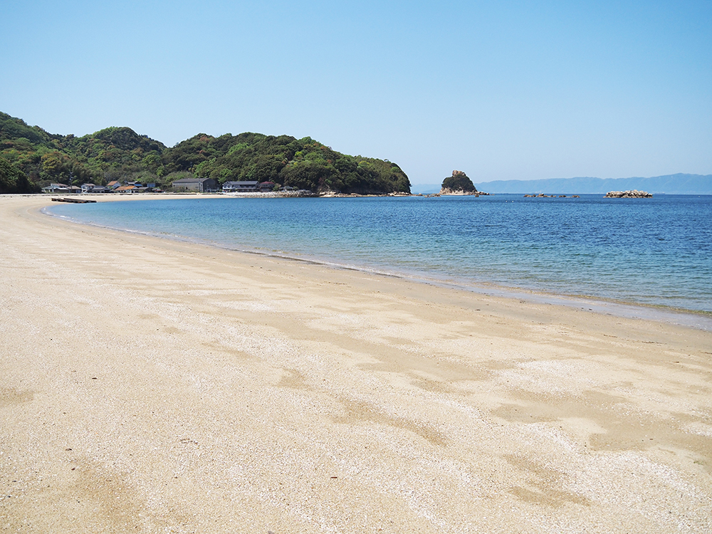 白石島海水浴場