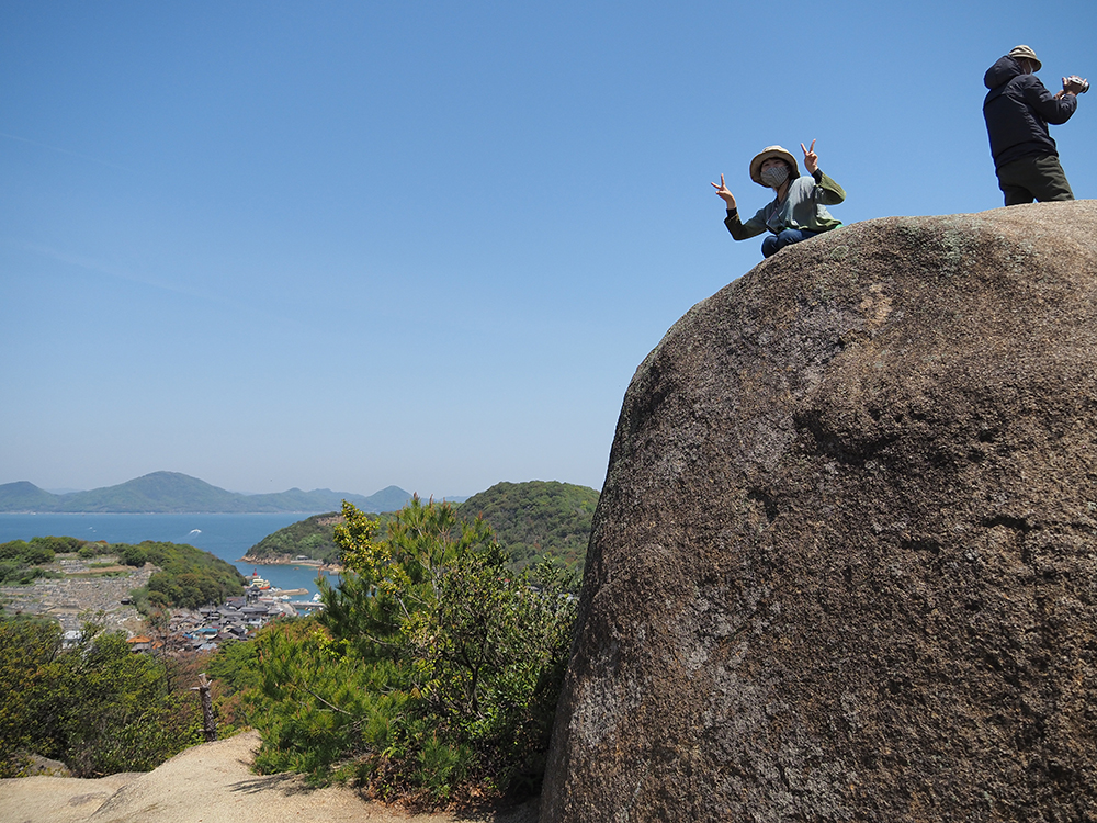 白石島トレッキング