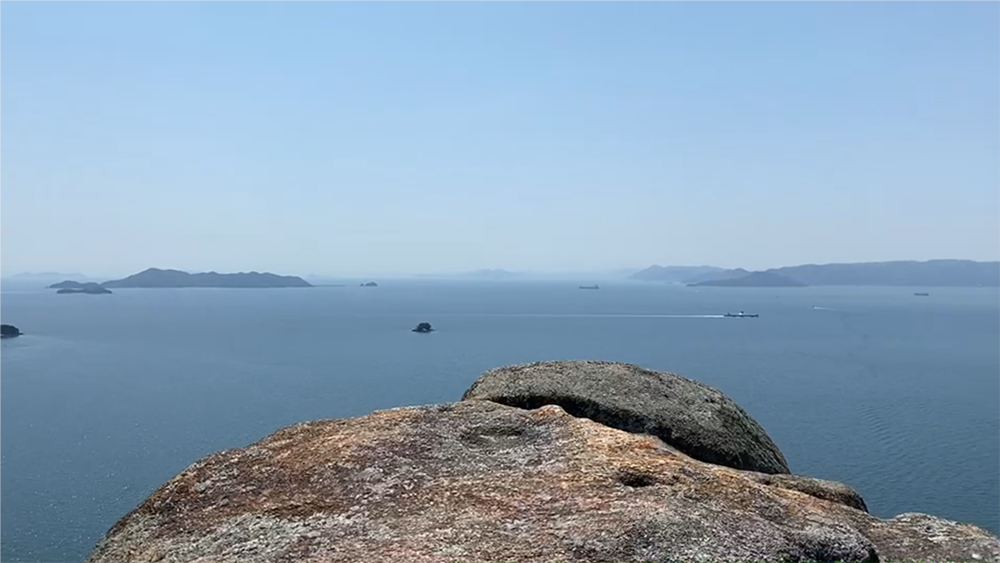 白石島トレッキング