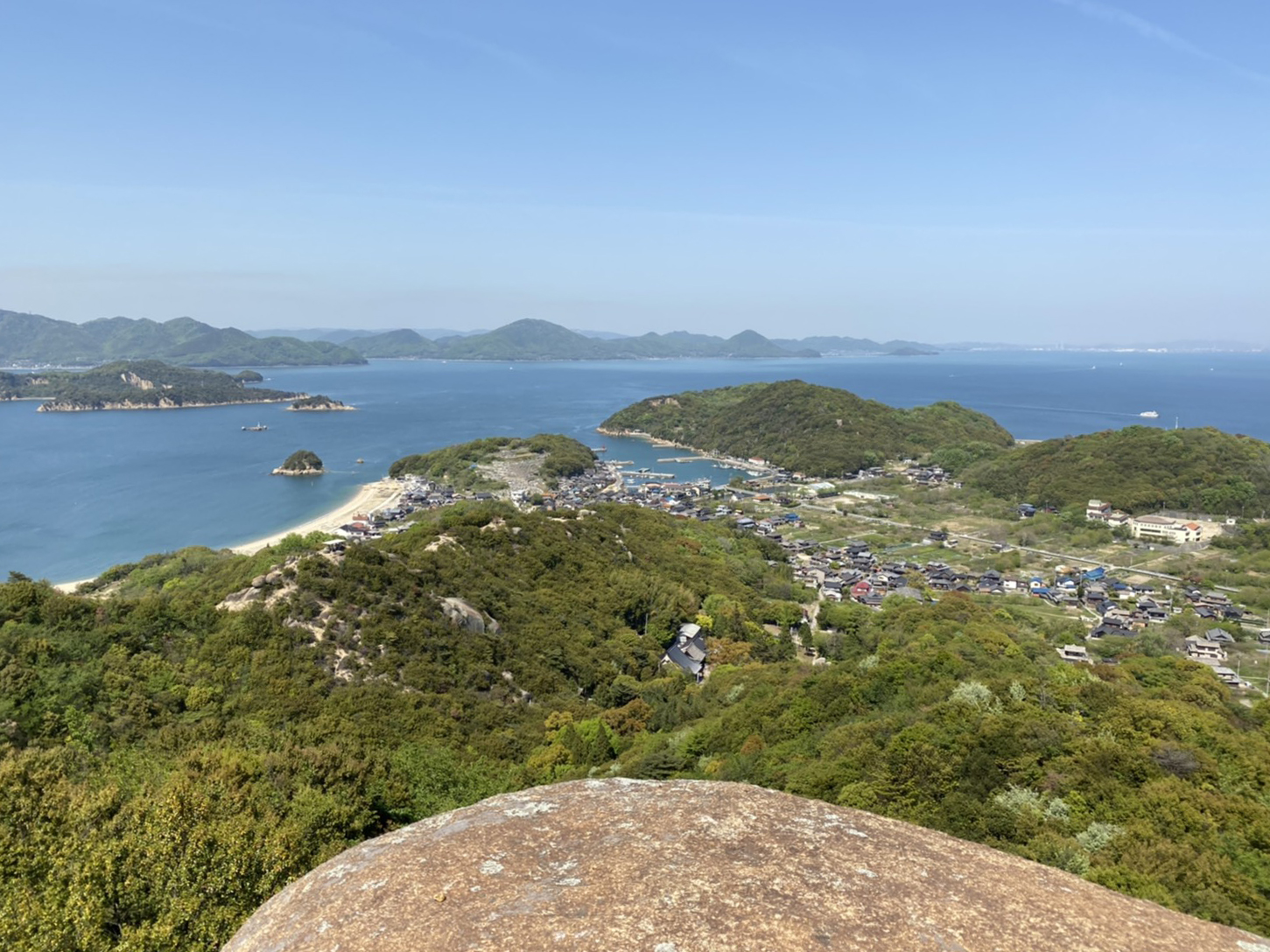 白石島トレッキング