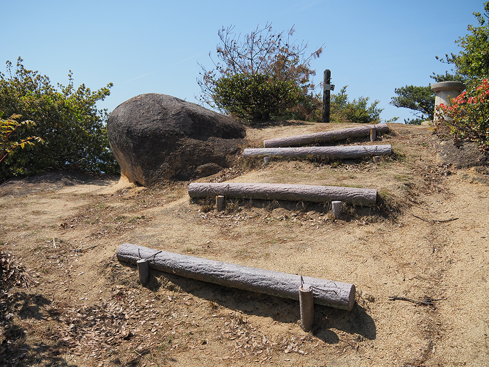 白石島トレッキング