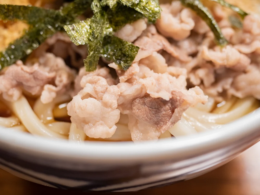 かわはら:肉うぶっかけどん(温)