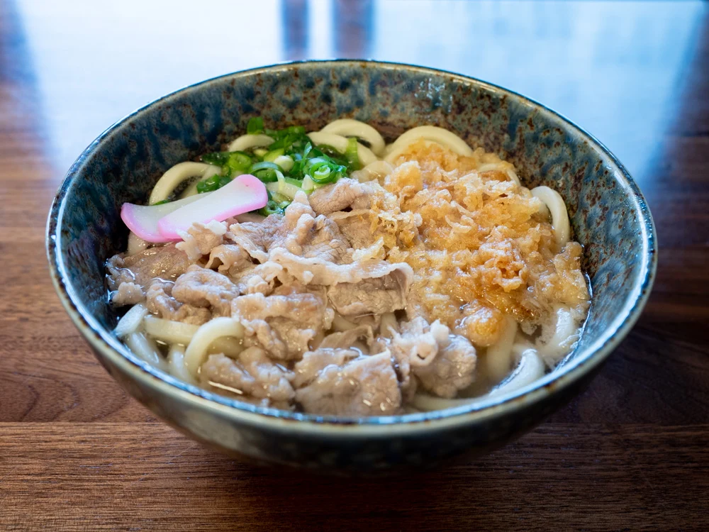 かわはら:肉うどん