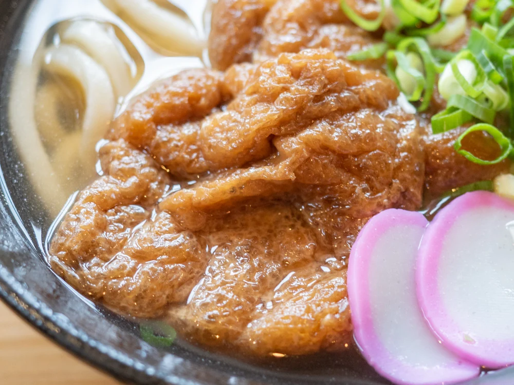 かわはら:きつねうどん