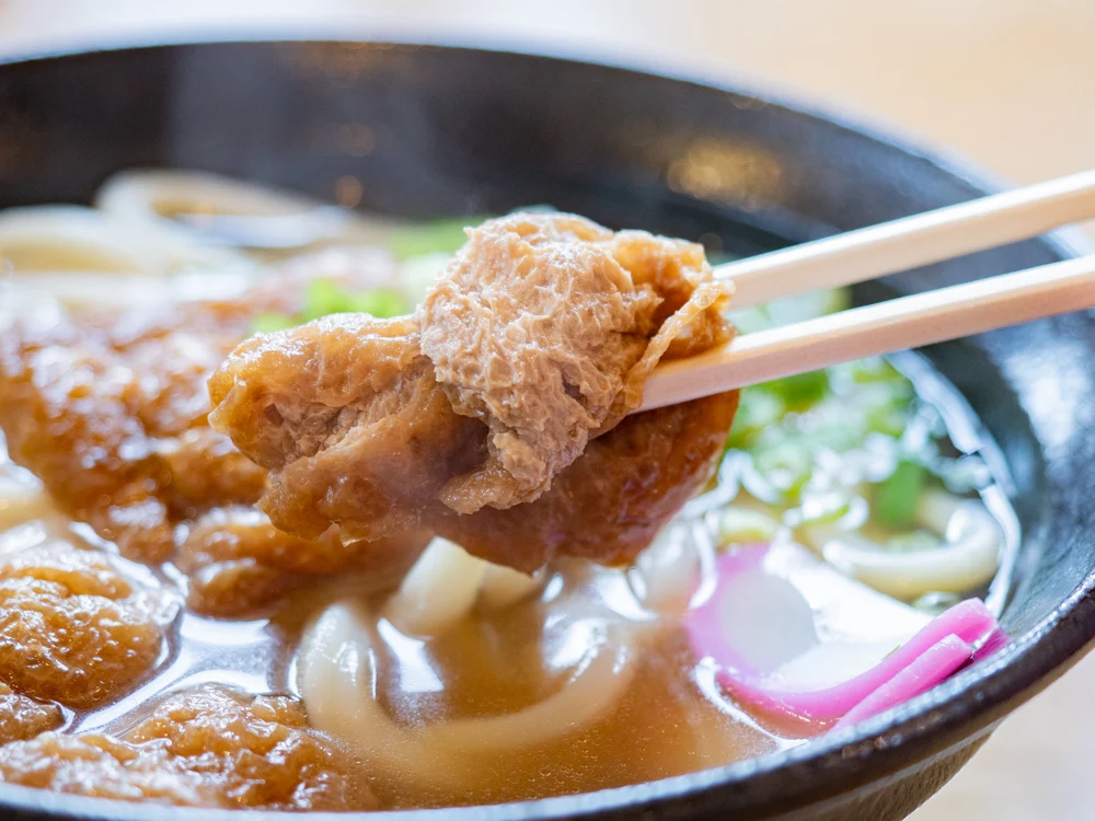 かわはら:きつねうどん