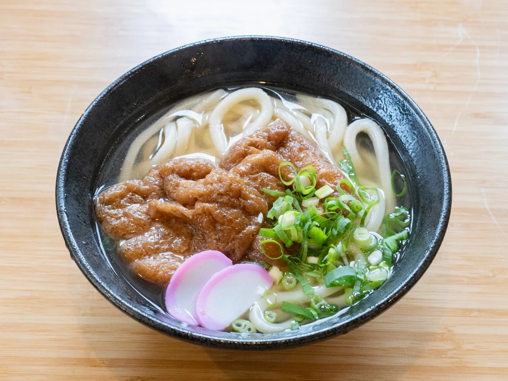 かわはら:きつねうどん
