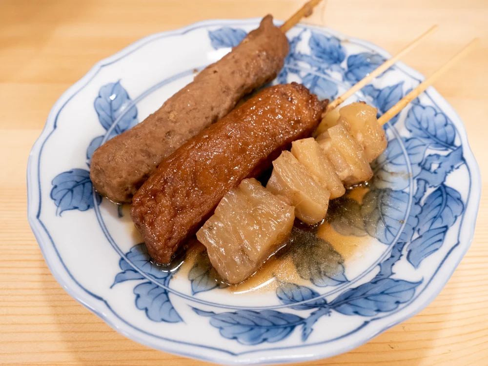 かわはら:おでん