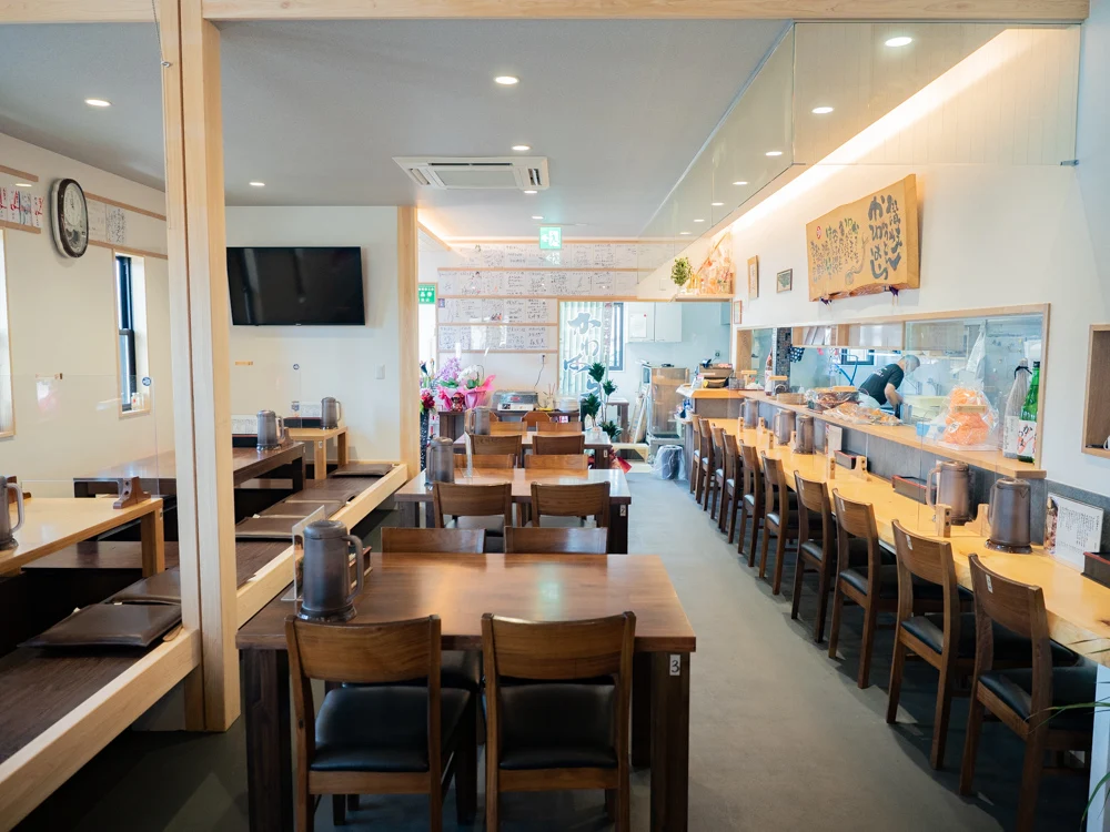 かわはら:店内