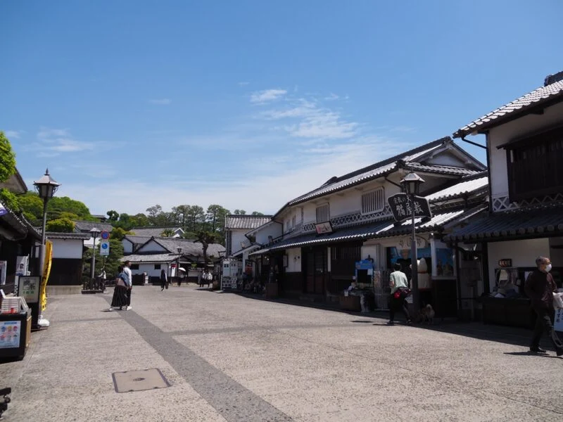 美観地区のとおり