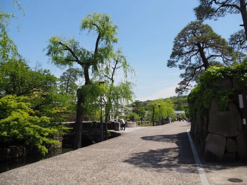 倉敷美観地区