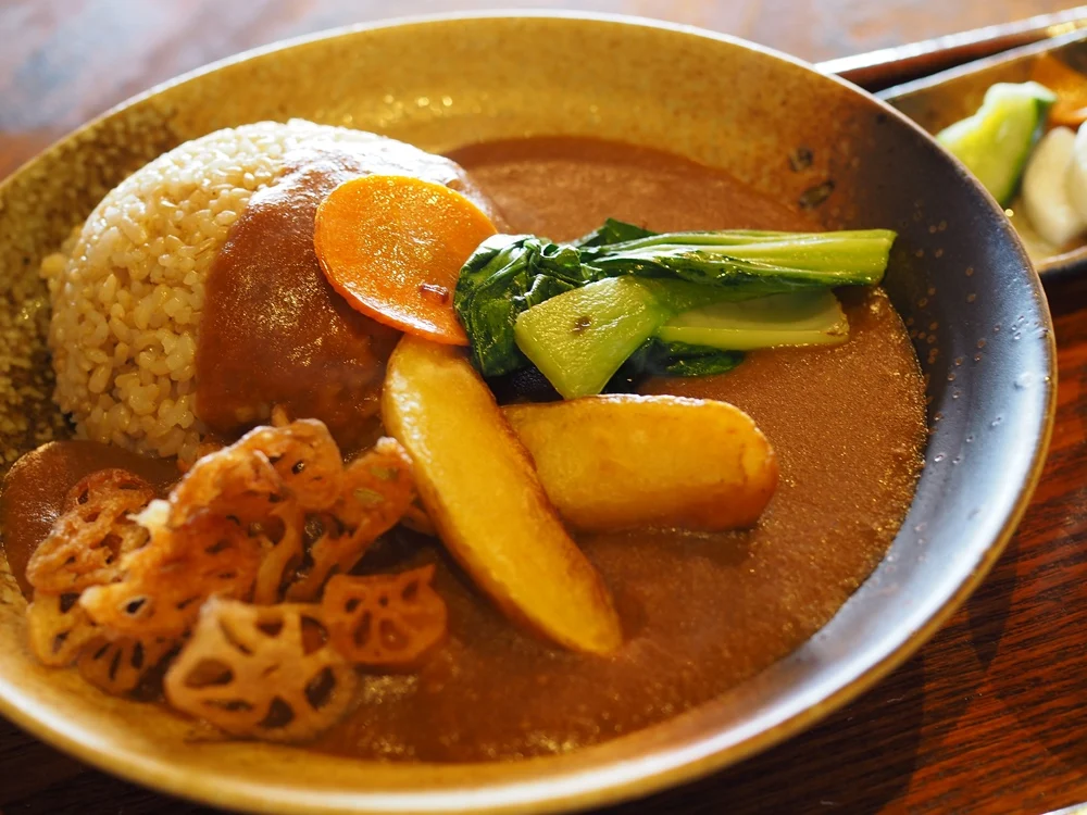 三宅商店美観地区_カレー
