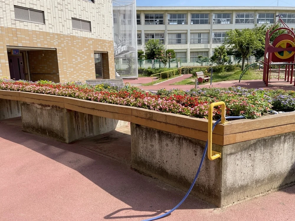 レイズド花壇