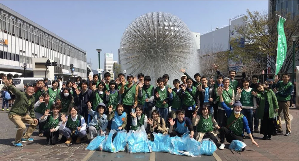 認定非営利活動団体 green bird 岡山チーム