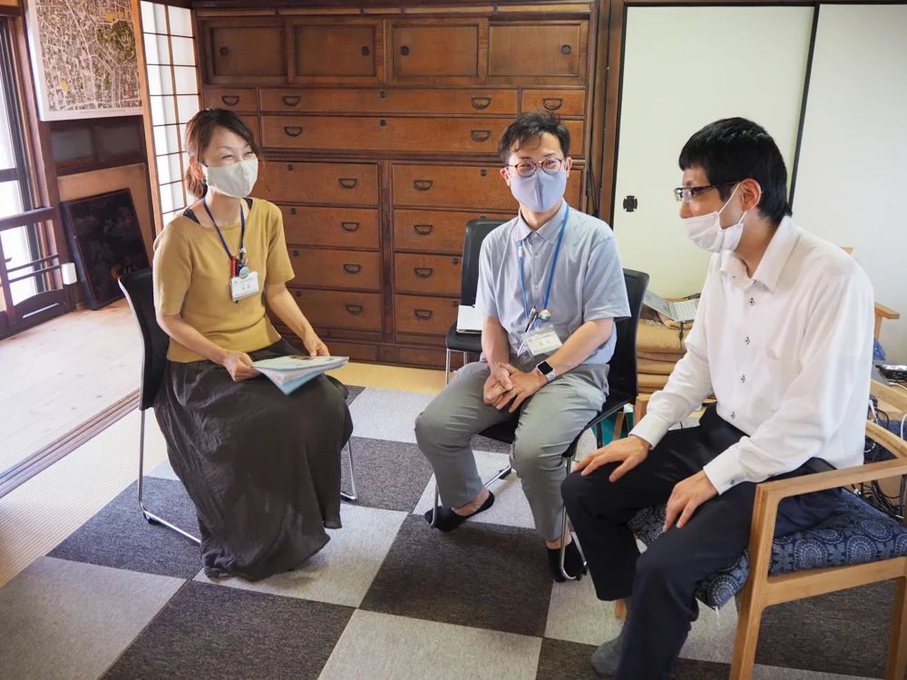 妹尾さん高塚さん山本さん