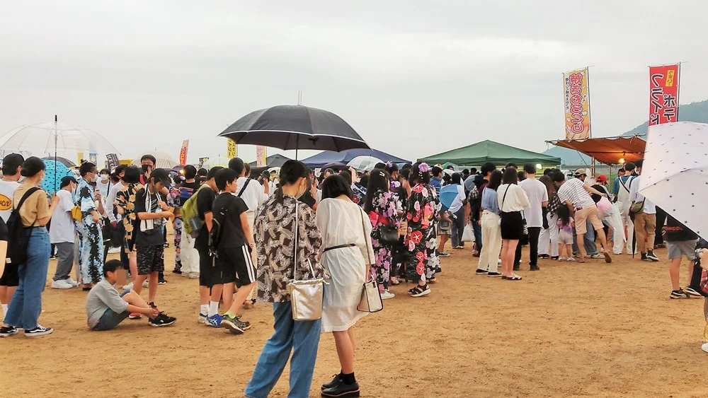 真備追悼復興3年祭のようす