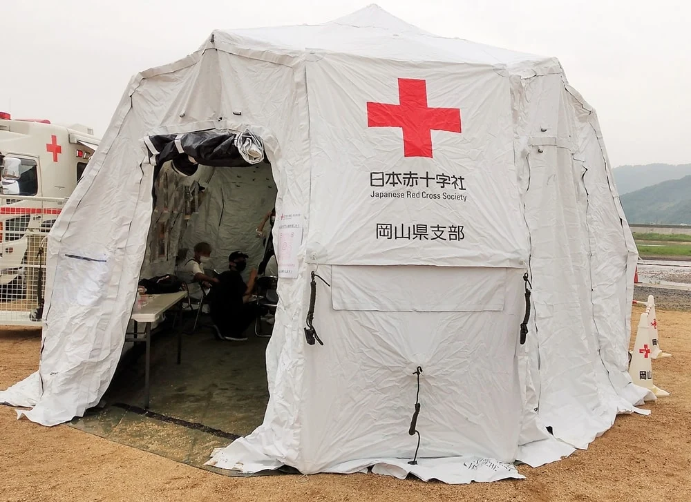 救護用医療テント