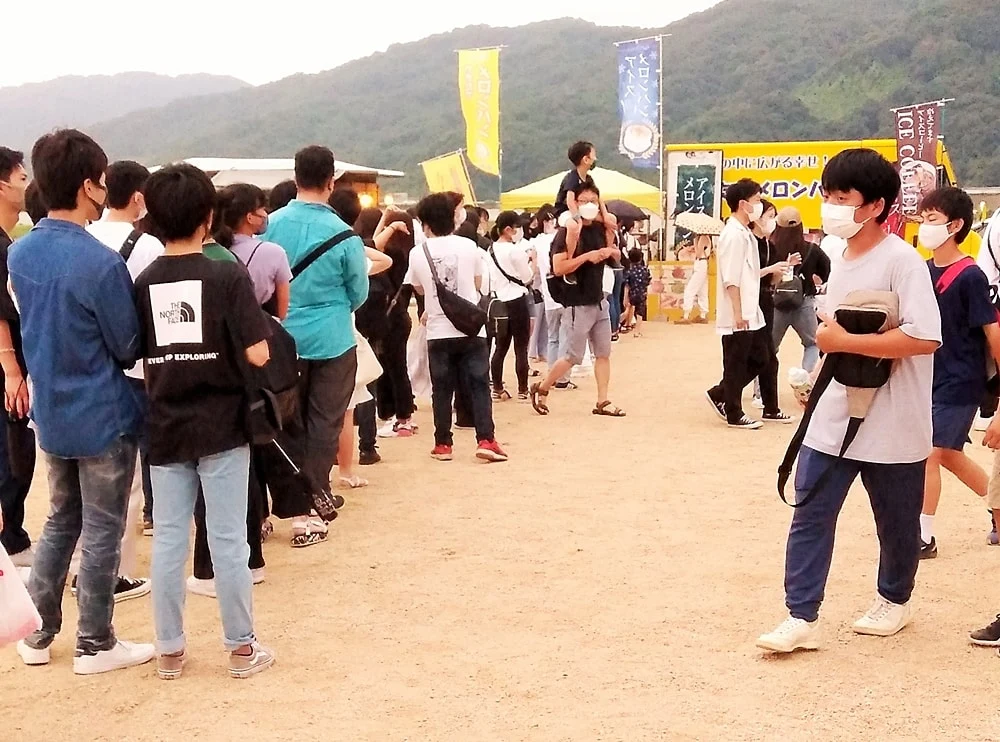 真備追悼復興3年祭のようす