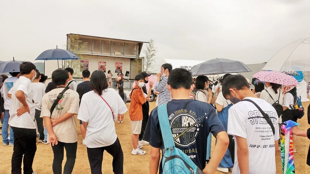 真備追悼復興3年祭のようす