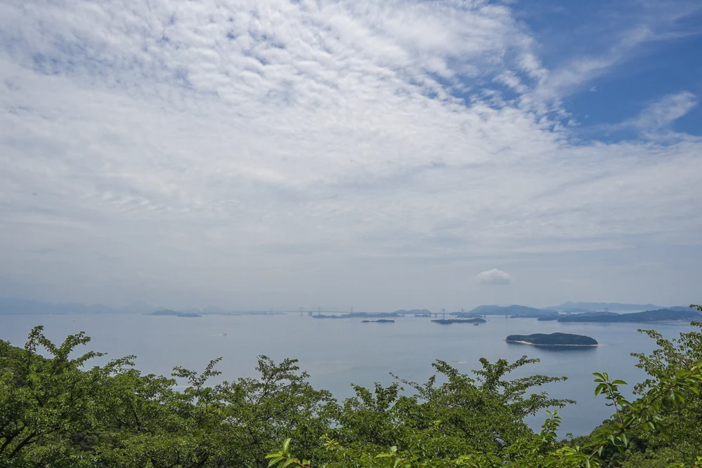 王子が岳レストハウスの風景
