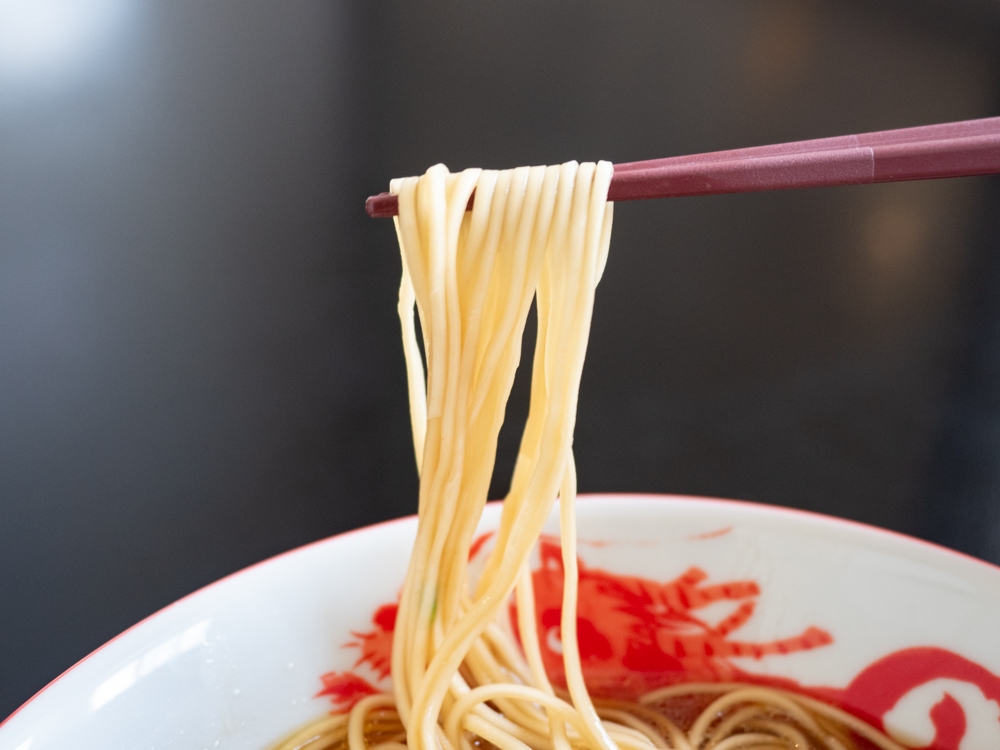 お多津:中華そば(笠岡ラーメン醤油味)