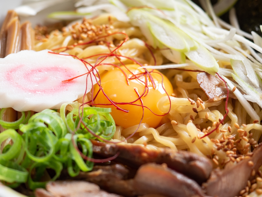 お多津:油そば