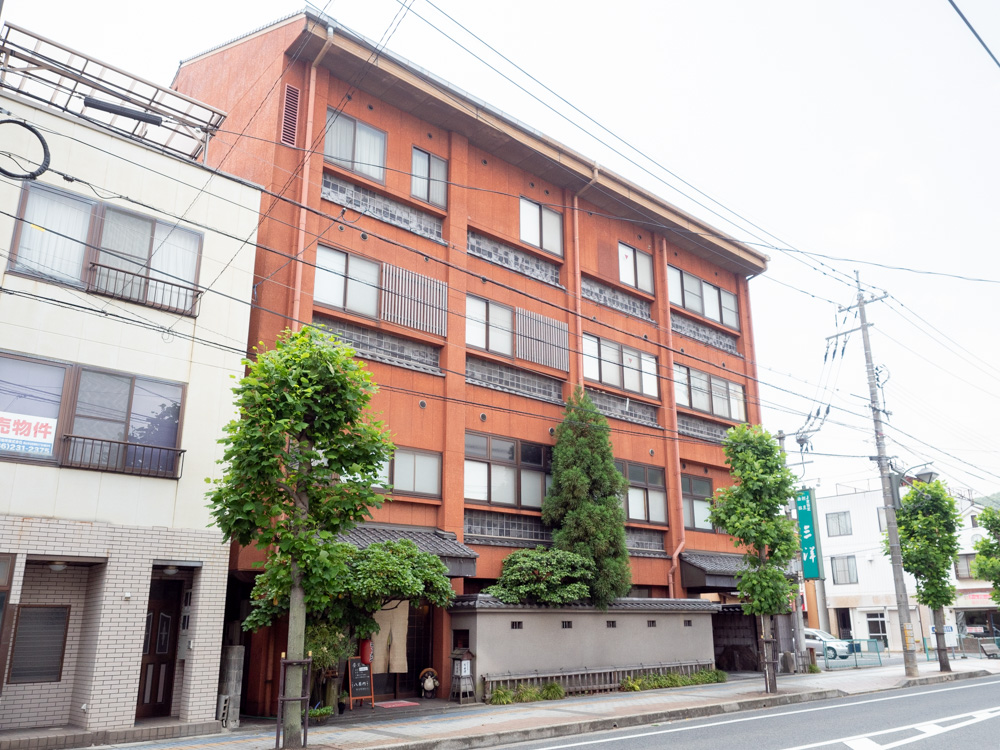 お多津：旧旅館・旧お多津 外観