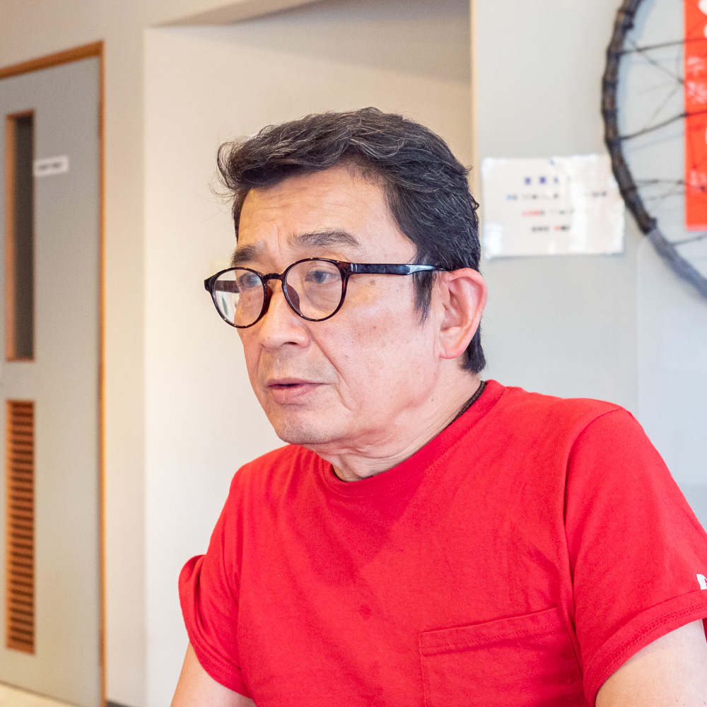 お多津：店長 羽原利彦さん