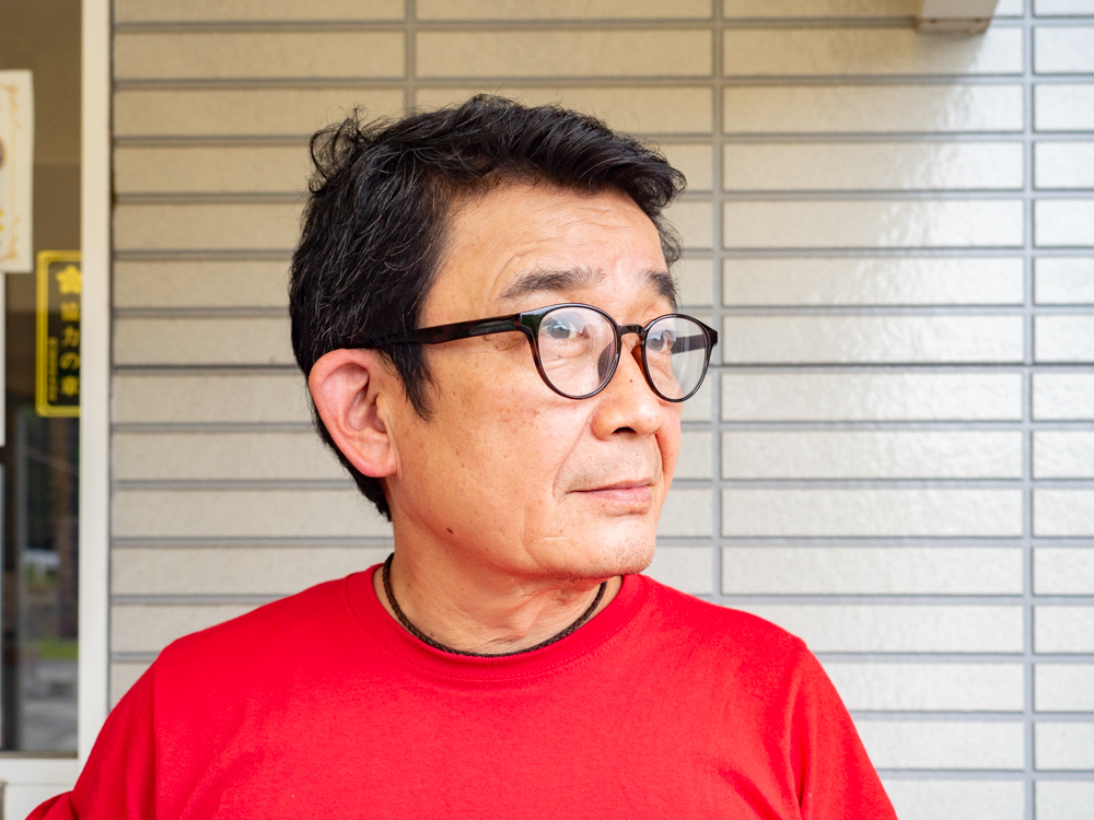 お多津：店長 羽原利彦さん
