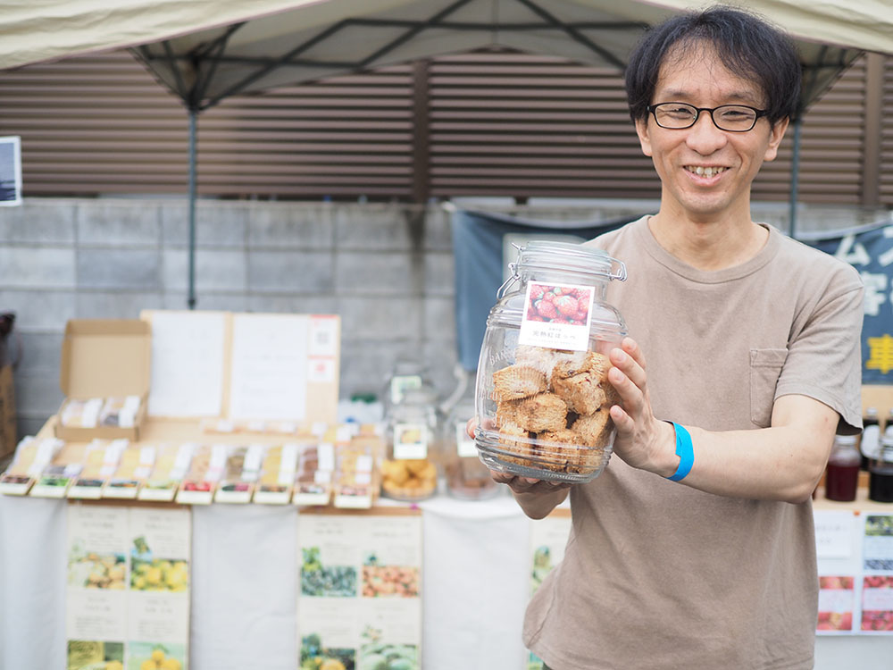 パシオン山脇 節史さん