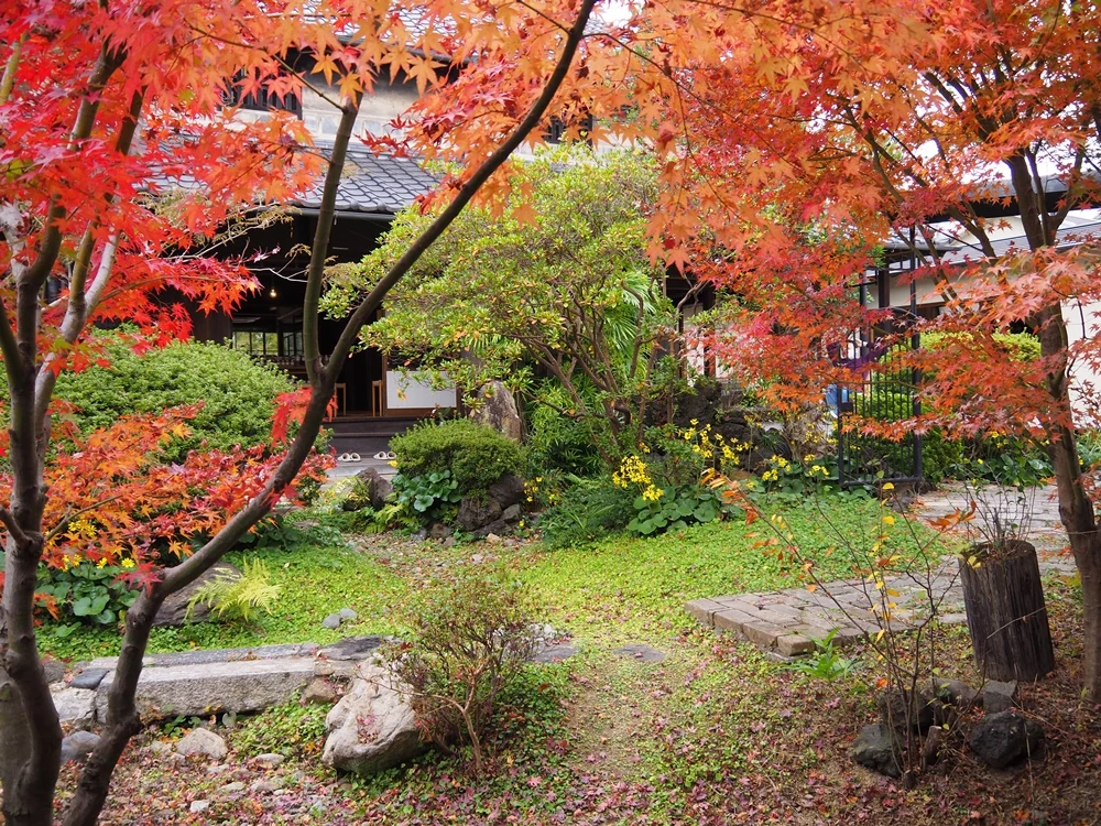 三宅商店カフェ工房_紅葉
