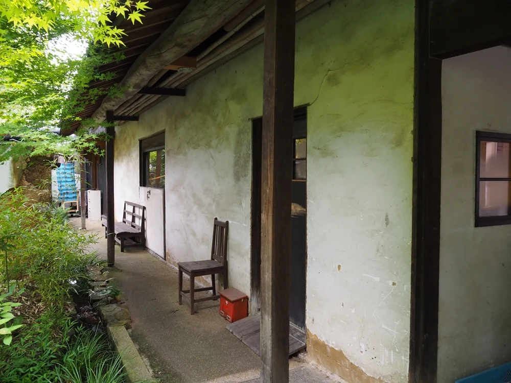 三宅商店カフェ工房_工房外観