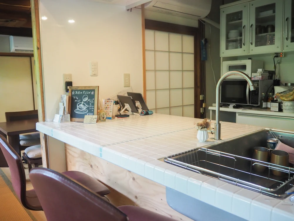 斎館 cafeキッチン
