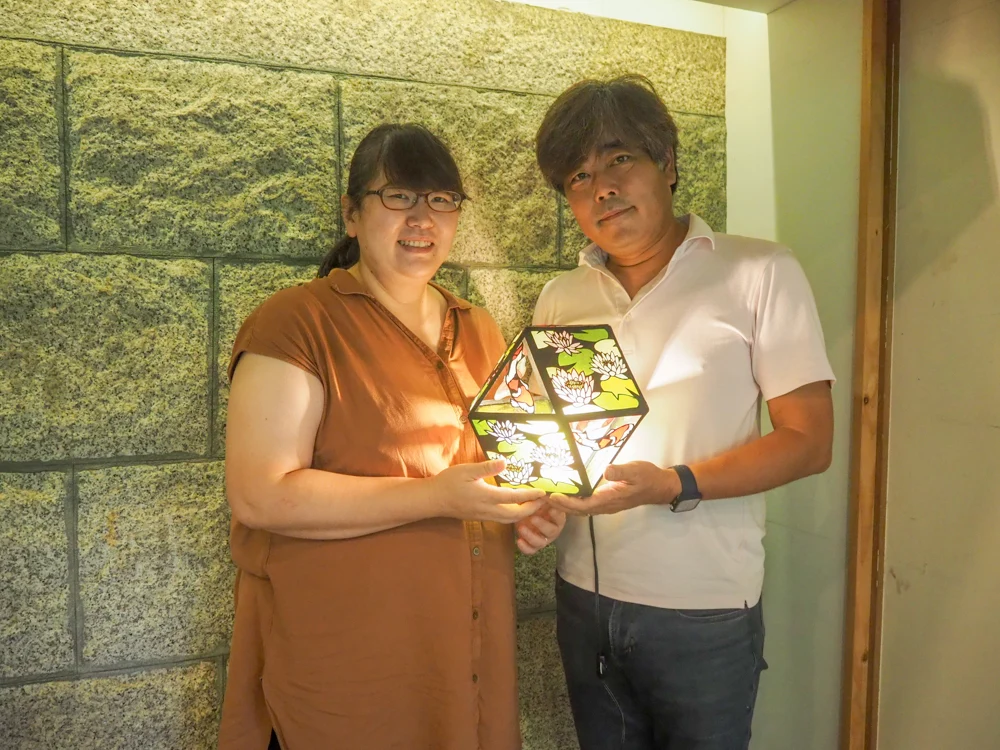 斎館 須山さんご夫婦