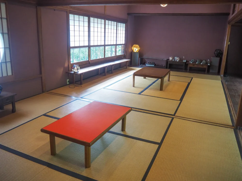 斎館 2階全体