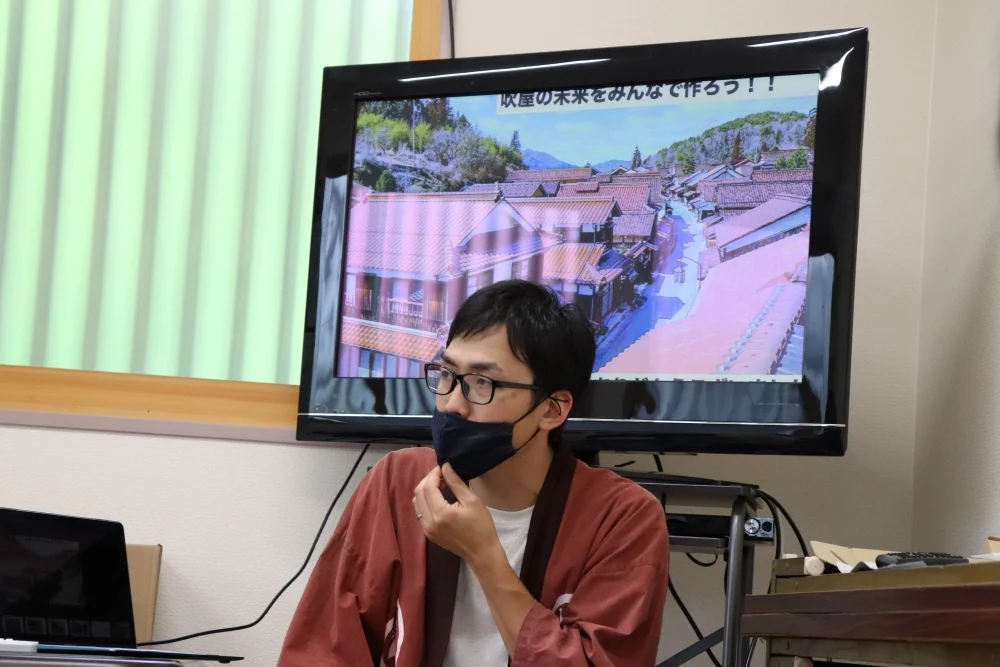 講義のようす