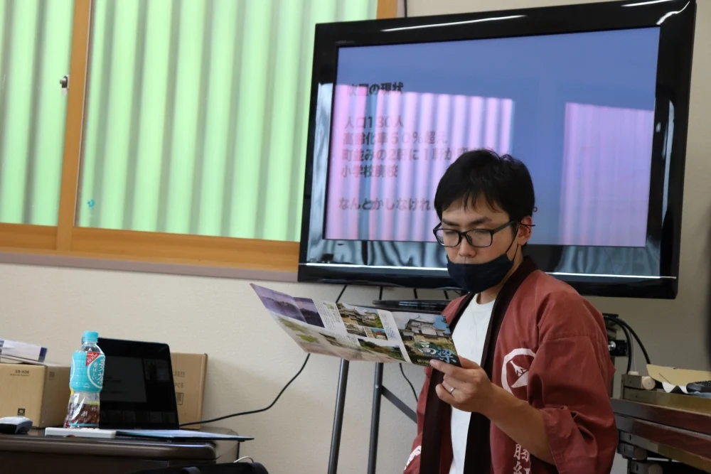 座学のようす