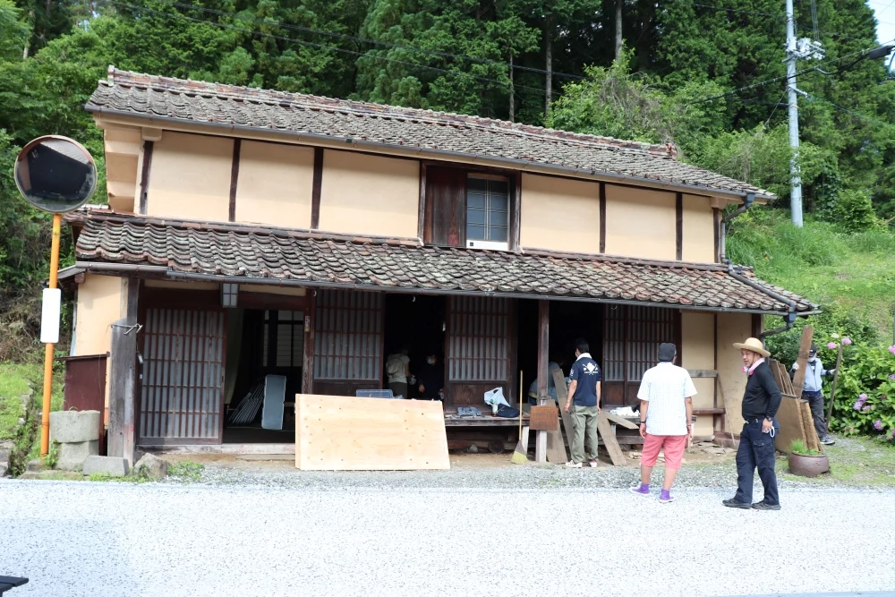ワークショップを行なった吹屋ぼっけえ屋