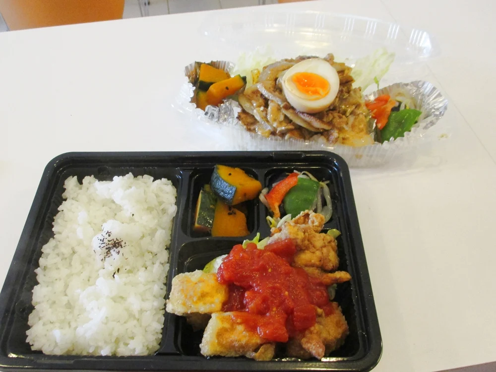 スピカ提供_テイクアウト弁当