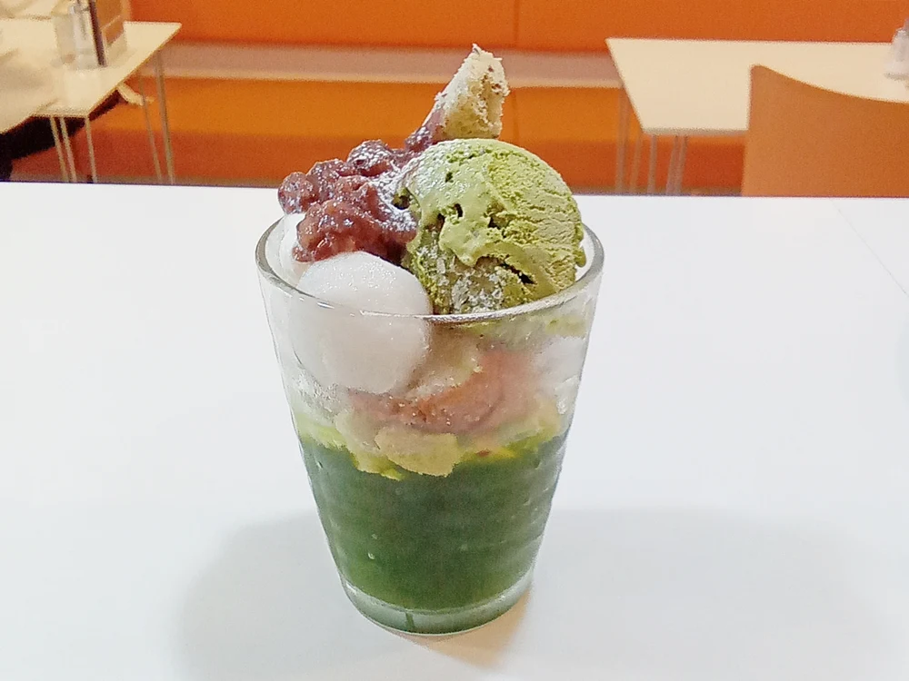 スピカ提供_抹茶パフェ