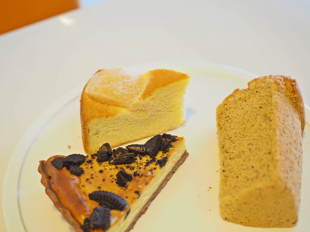 スピカ_ケーキ3種