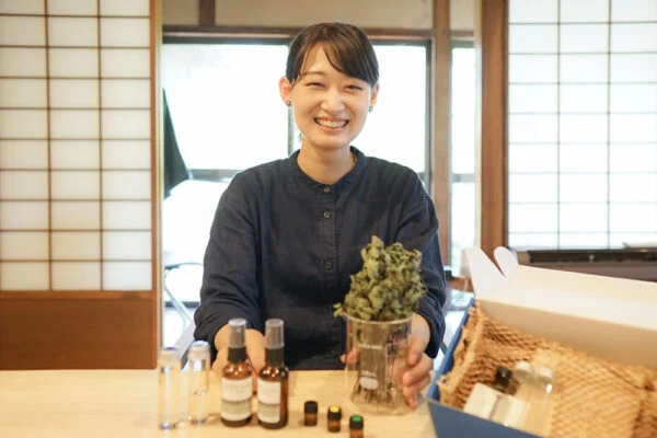 高梁川志塾「倉敷薄荷ワークショップ」 〜 手作りアロマミストの香りを楽しむ