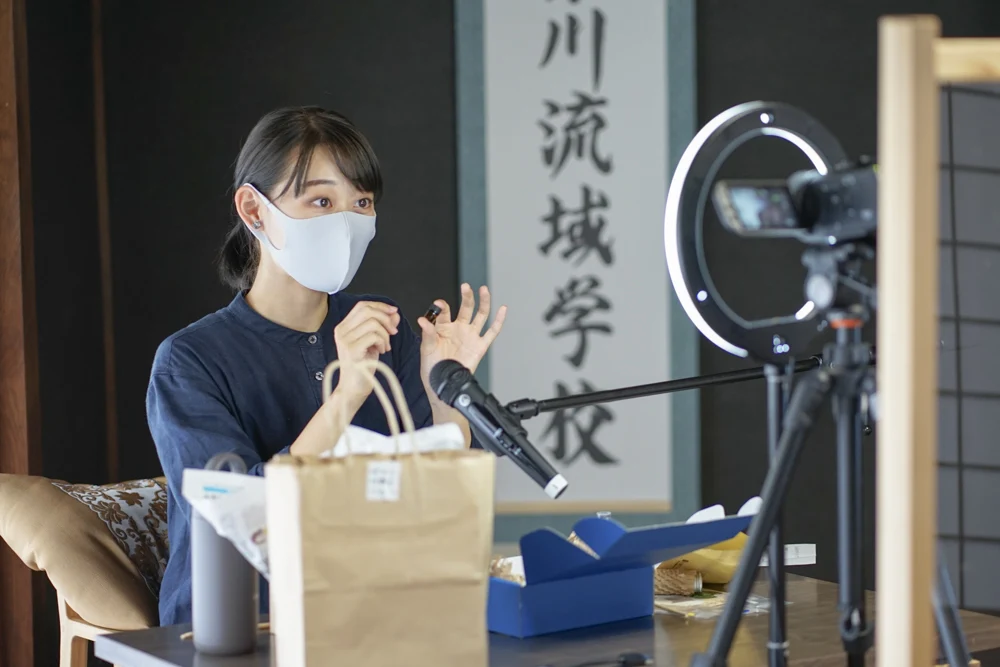 倉敷薄荷授業風景5