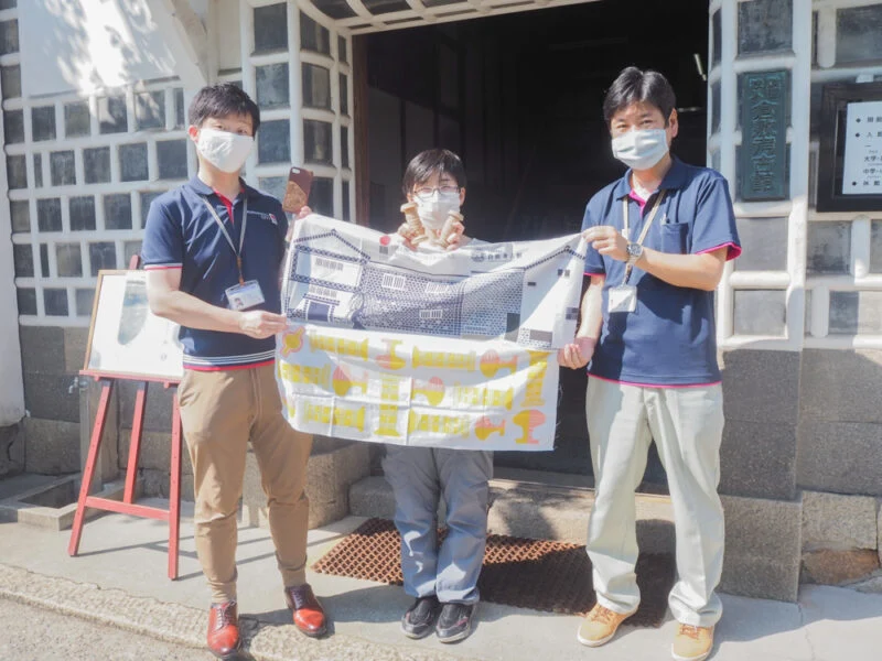 倉敷考古館限定！日本遺産グッズの販売 ～ 倉敷市とのコラボレーションで、日本遺産のつながりを発信