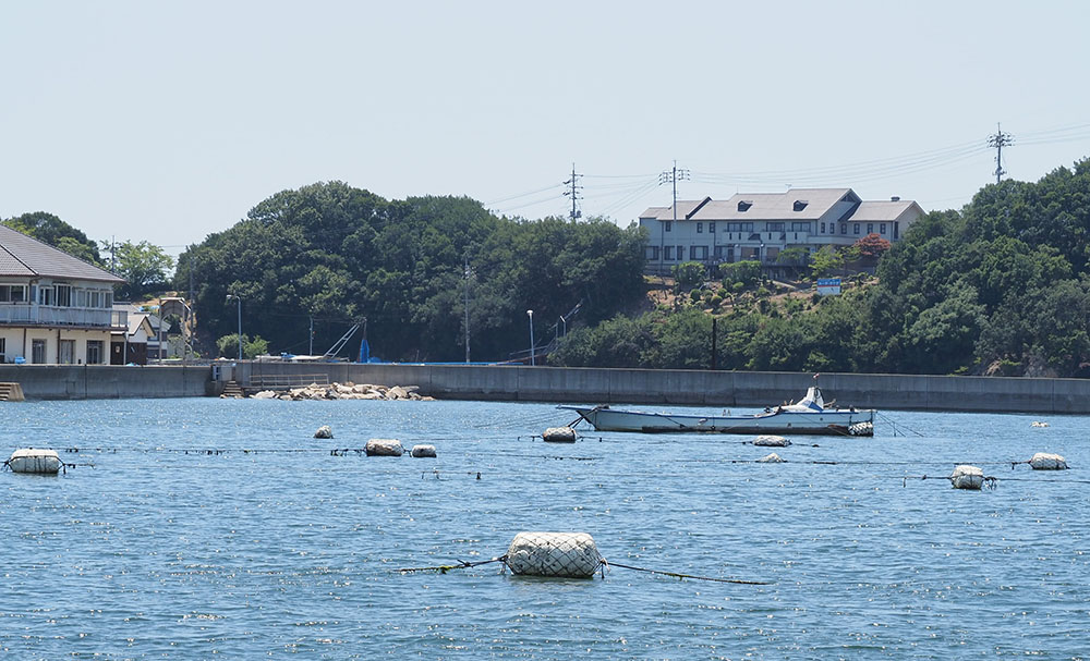 発泡スチロールの浮き
