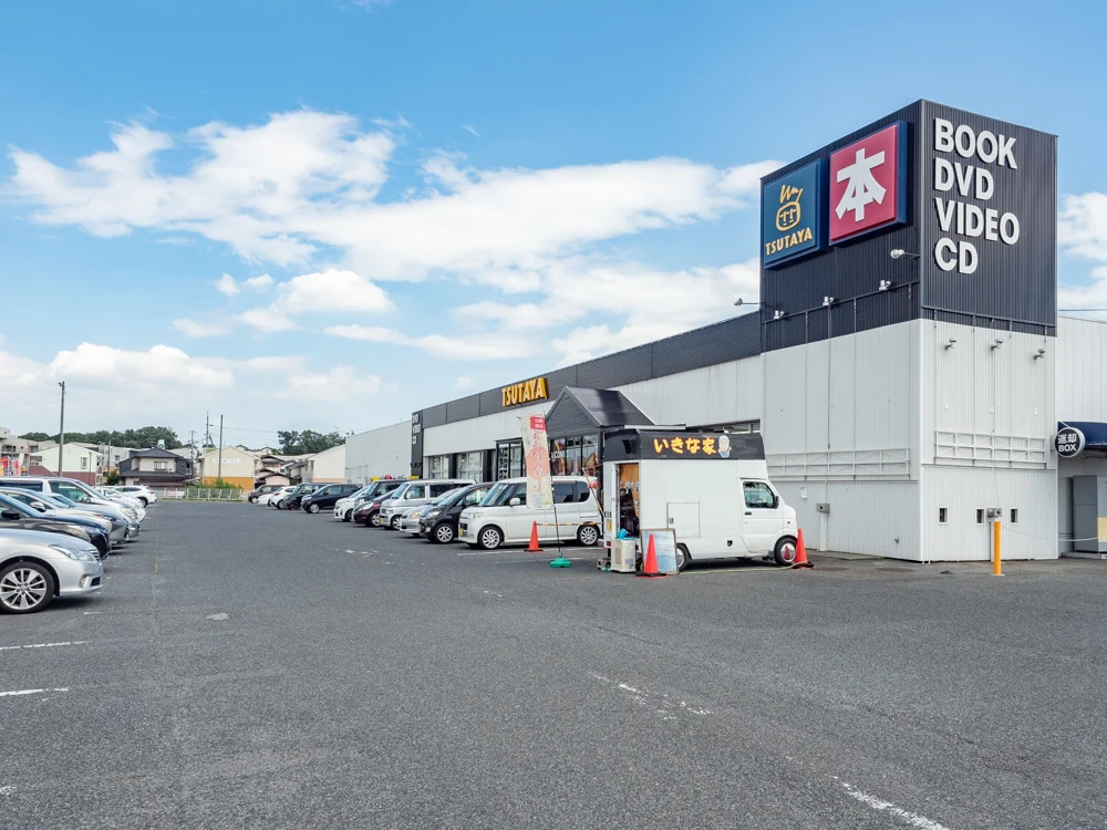 いきな家:移動販売車