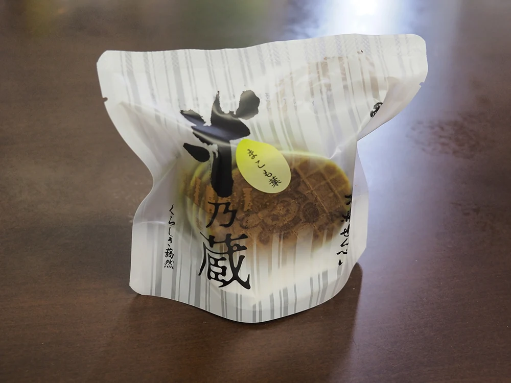 まこもせんべい