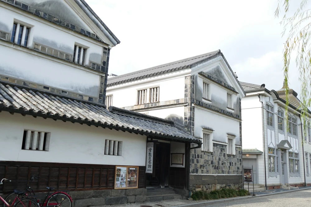 倉敷民藝館_外観