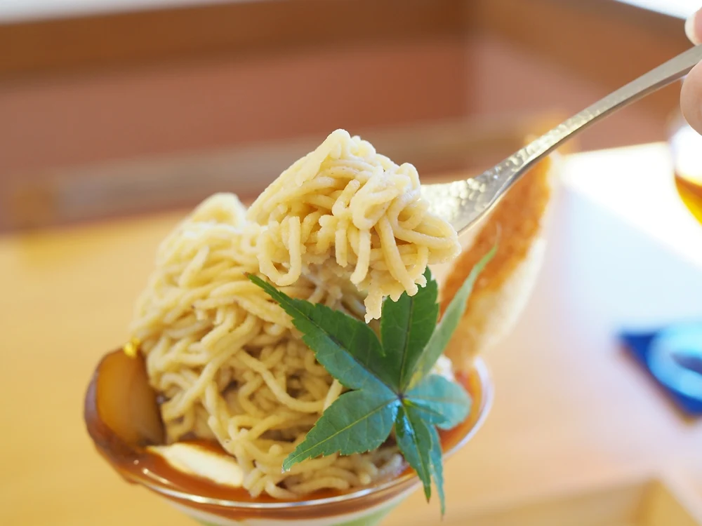 武野屋_パフェ